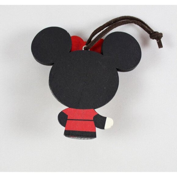 Hallmark Keepsake Wood Christmas Ornament Disney Minnie Mouse 2017 - Picture 2 of 3